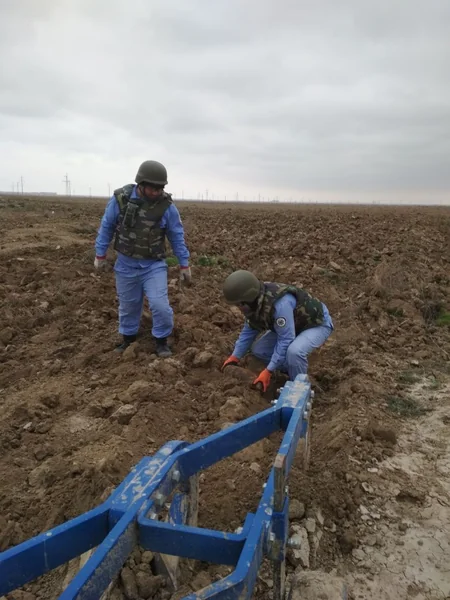 Xızıda top mərmisi tapılıb