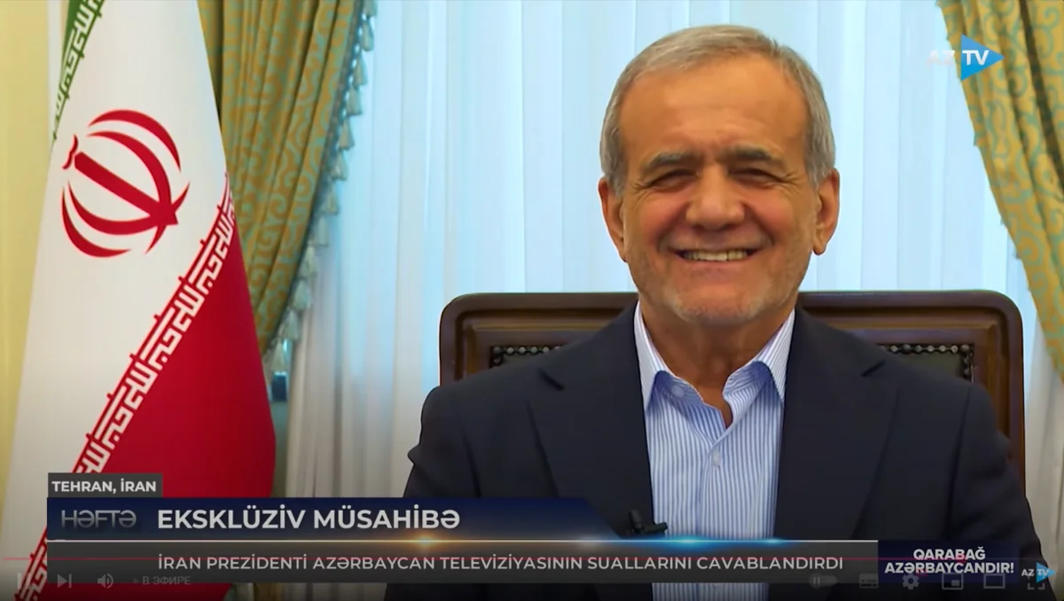 Masoud Pezeshkian: 'We don't have sense of alienation in relations with Azerbaijan'