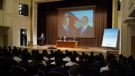 Azərbaycan gənclərinin VIII Forumunun Naxçıvan toplantısı keçirilib