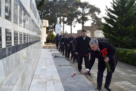 Biləsuvarda 20 Yanvar faciəsinin ildönümü ilə bağlı ümumrayon tədbiri keçirilib