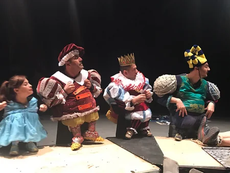 Gulliver in Lilliput land spectacle will be premiered