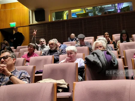“Mərmər soyuğu” filmi Paris muzeyində nümayiş olunub