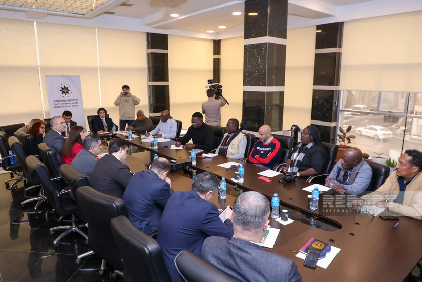 Bakıda Makronizmdən əziyyət çəkən kiçik ada ölkələri ilə Azərbaycan QHT-lərinin dialoqu keçirilib