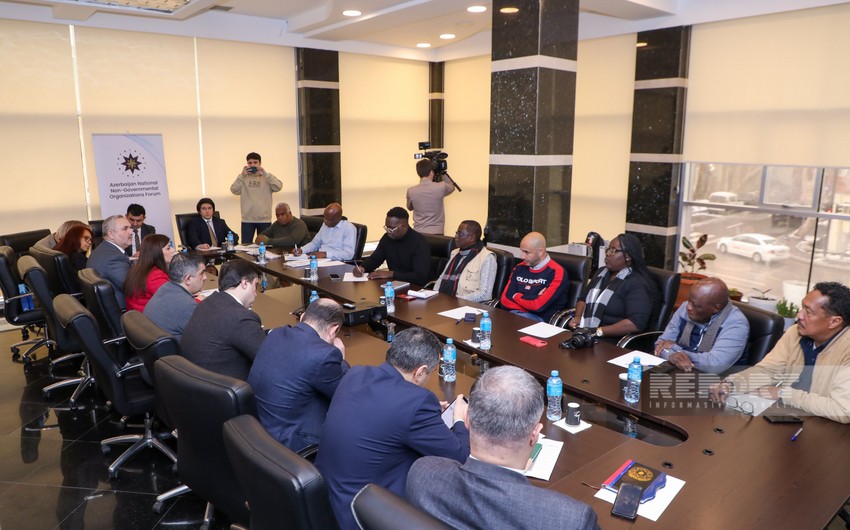Baku hosts dialogue between Azerbaijani NGOs and small island countries suffering from Macronism
