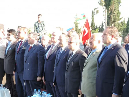 Türkiyənin Tarsus şəhərində Heydər Əliyev Parkının təntənəli açılış mərasimi keçirilib - FOTO