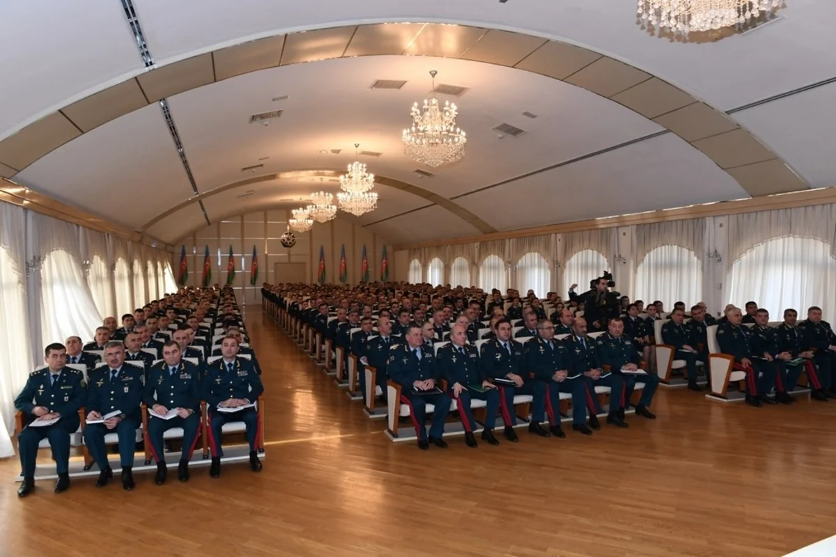 DSX rəisi: İl ərzində sərhəd pozucuları Azərbaycanın sərhəd naryadlarına qarşı 3 dəfə silahlı müqavimət göstərib