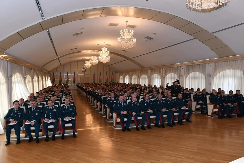 DSX rəisi: İl ərzində sərhəd pozucuları Azərbaycanın sərhəd naryadlarına qarşı 3 dəfə silahlı müqavimət göstərib