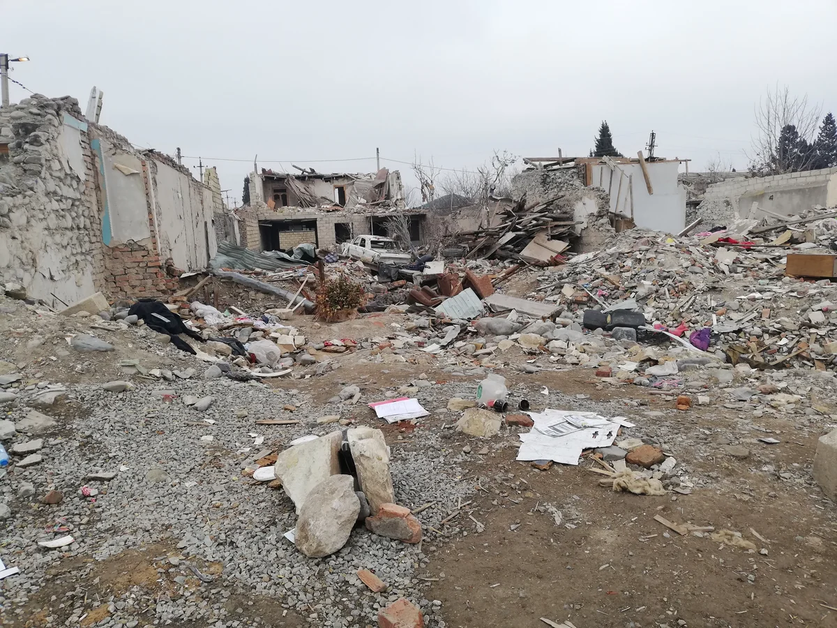 Gəncədə ermənilərin raket hücumu zamanı həlak olanların xatirəsi əbədiləşdiriləcək