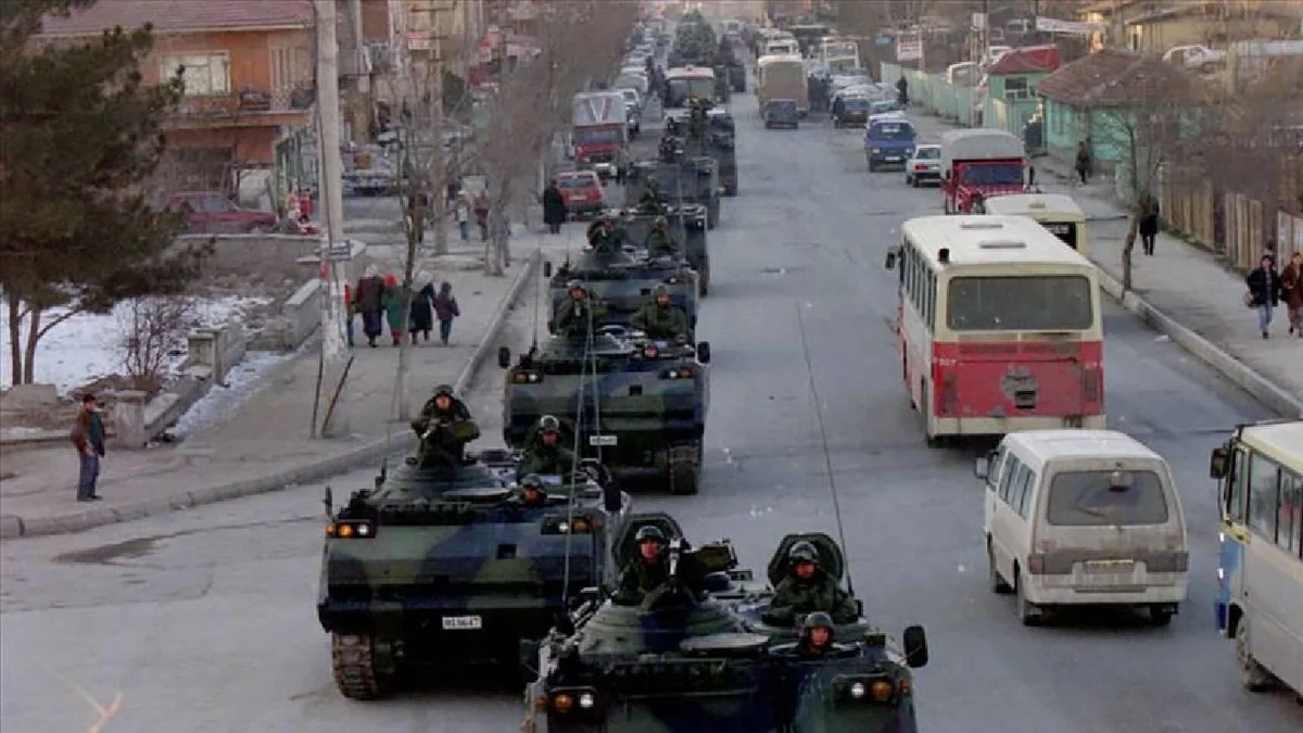 Türkiyədə 28 Fevral Prosesinin generalları əfv edilib