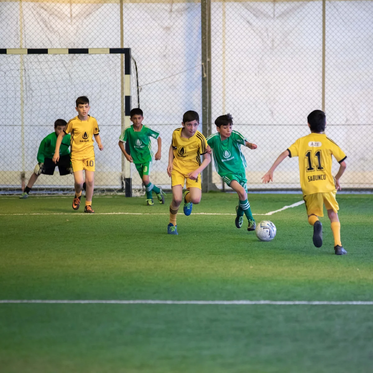 Bakı kənd və qəsəbələri arasında minifutbol turnirində yarımfinalçılar müəyyənləşib