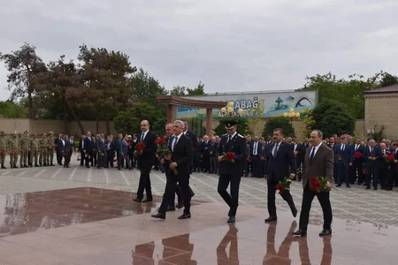 İmişlidə Heydər Əliyevin 100 illik yubileyi münasibətilə tədbir keçirilib