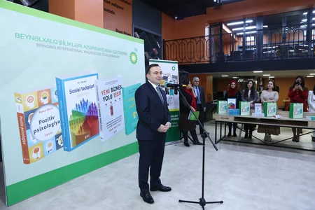 BP-nin maliyyə dəstəyi ilə tərcümə olunmuş daha 4 kitab təqdim olunub