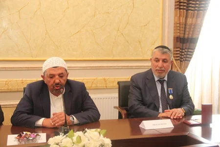 Milix Yevdayevə “Şöhrət” ordeni təqdim edilib