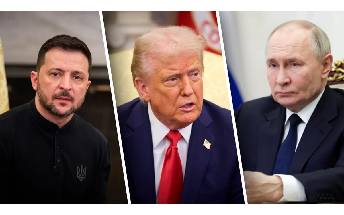 Ağ Ev: Tramp Putin və Zelenski ilə görüşməyə hazırdır