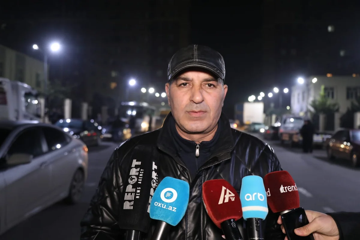 Cəbrayıl sakini: Ağrılı-acılı günlər keçmişdə qaldı