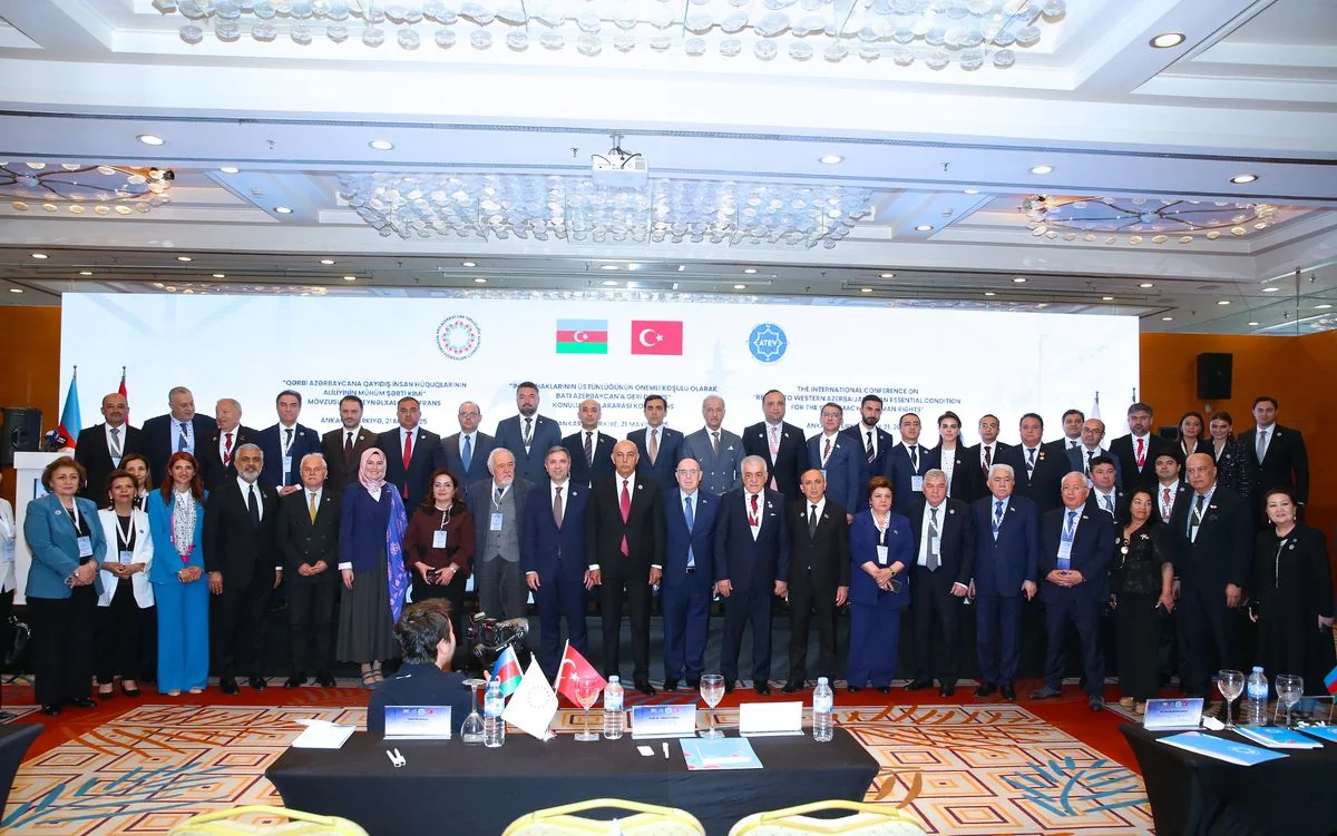 “Qərbi Azərbaycana qayıdış” mövzusunda beynəlxalq konfransın yekun bəyanatı dərc olunub