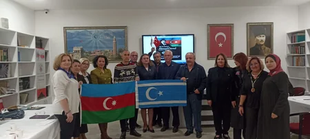 Antalyada Əhməd Cavadın 130 illik yubileyi qeyd edilib