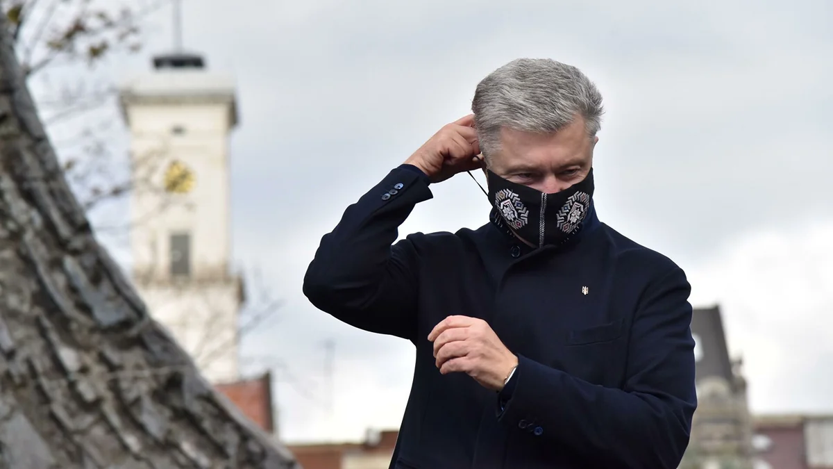 Kyiv court allows to detain ex-President Poroshenko