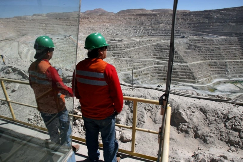 BHP removes striking workers at huge Chile copper mine, output at risk
