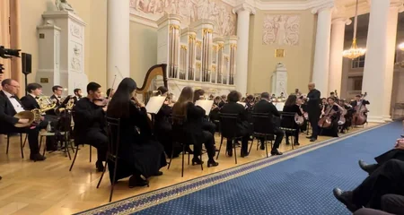 Sankt-Peterburqda Heydər Əliyevin 100 illiyi münasibətilə klassik konsert gecəsi təşkil edilib