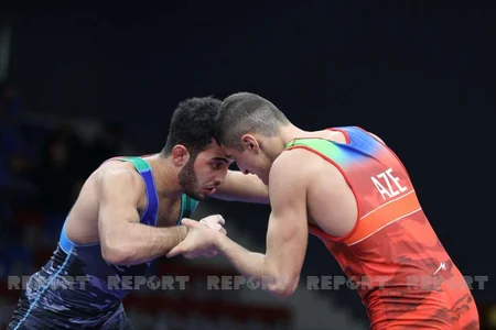 Güləş üzrə Azərbaycan çempionatının açılışı olub