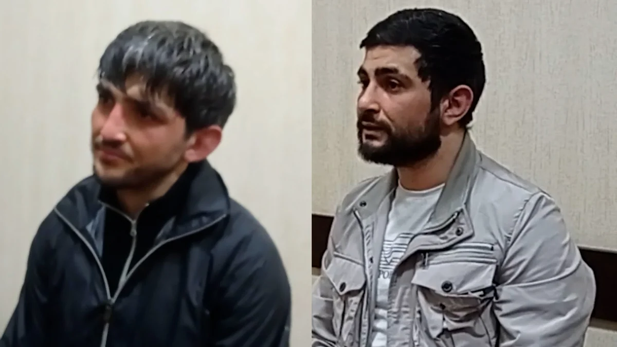 Bakıda narkotiklərin satışı ilə məşğul olan qardaşlar saxlanılıb