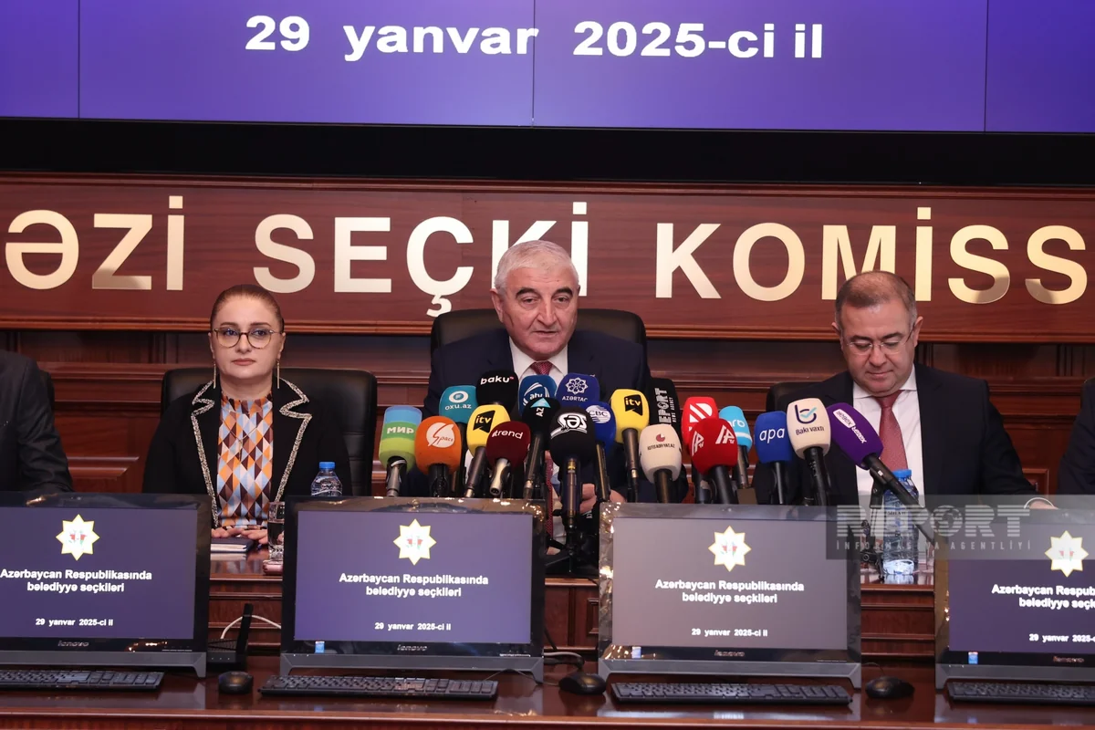MSK sədri: Səsverməni 80 minə yaxın müşahidəçi izləyəcək
