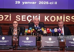MSK sədri: Səsverməni 80 minə yaxın müşahidəçi izləyəcək