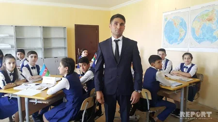 Cəlilabadın təzə məktəbi, Masallının yeni müəllimləri - REPORTAJ