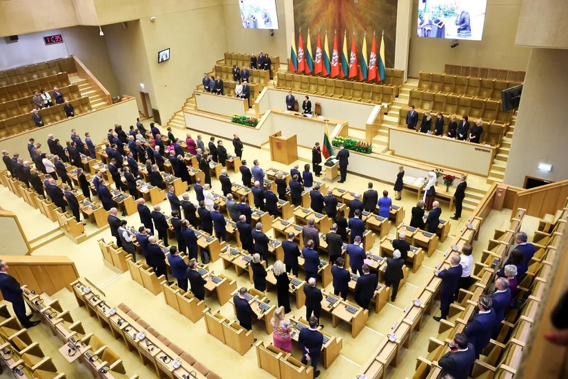 Правительство Литвы сложило полномочия