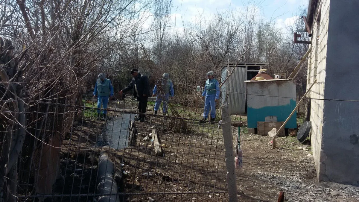 ANAMA Ağcabədidə əl qumbarası aşkar edib