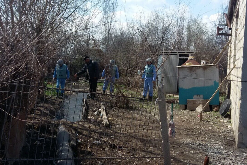 ANAMA Ağcabədidə əl qumbarası aşkar edib