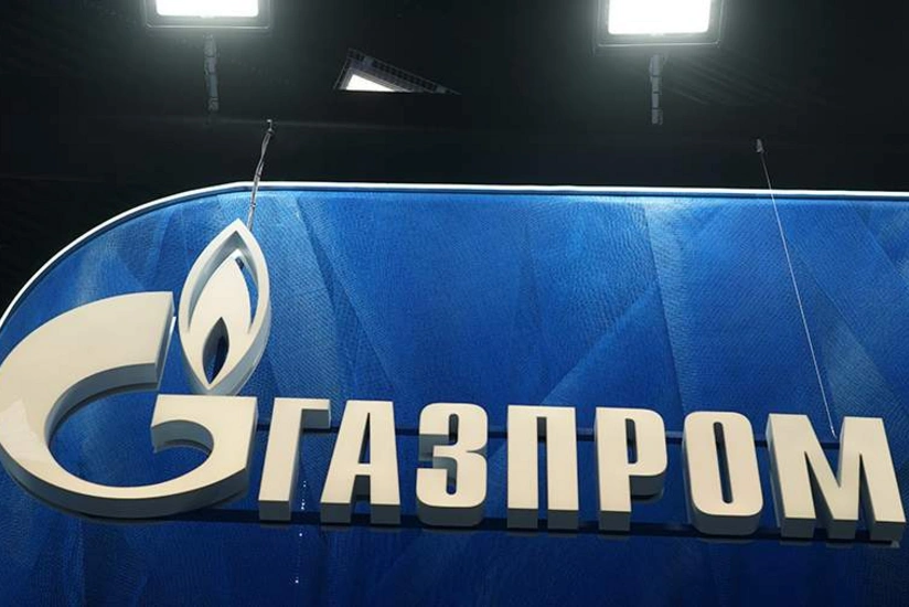 Газпром назвал объемы поставок газа в Европу через Украину