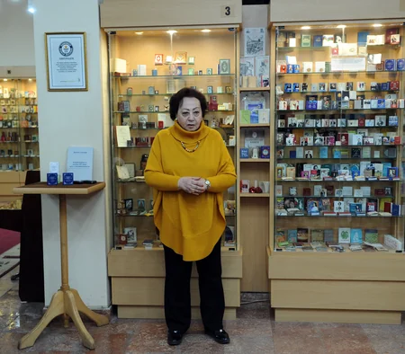 “Azerbaydjanskiye deputatı v Qosudarstvennoy dume Rossii. 1906-1917” ikicildlik miniatür kitabının təqdimatı olub