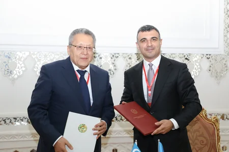 Azerbaijani and Uzbek central banks ink MoU