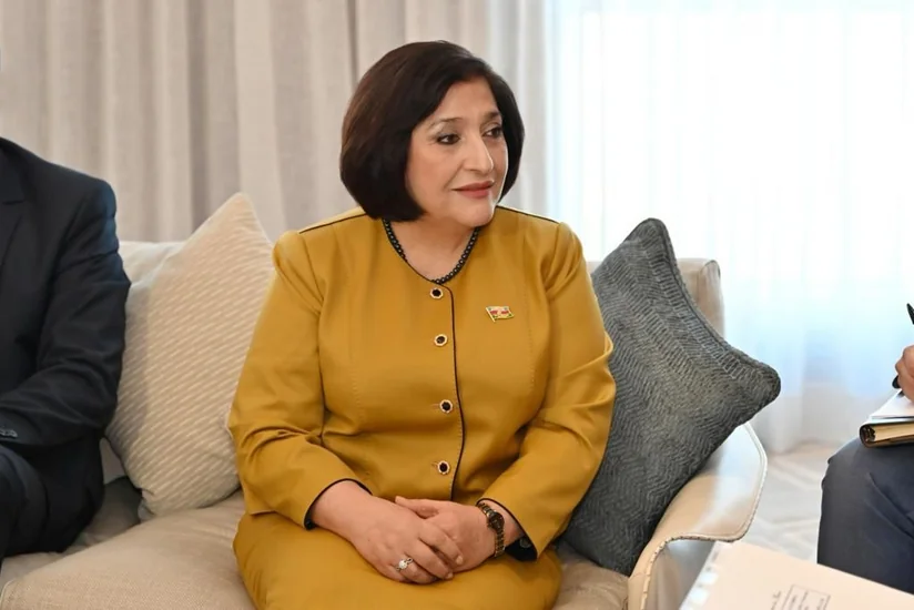 Сахиба Гафарова встретилась с премьер-министром Королевства Марокко