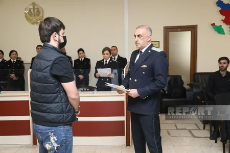 Əfv Sərəncamının icrası Bakı şəhər üzrə Probasiya xidmətində başa çatıb - VİDEO