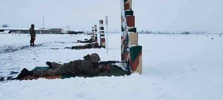 Daxili Qoşunların Naxçıvandakı birləşməsində təlim-atış çalışmaları keçirilir