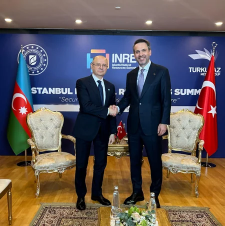 Energetika naziri Türkiyədə bir sıra görüşlər keçirib