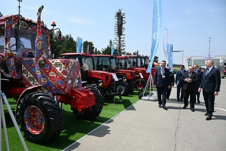 Prezident İlham Əliyev “InterFood Azerbaijan” və “Caspian Agro” sərgiləri ilə tanış olub - YENİLƏNİB