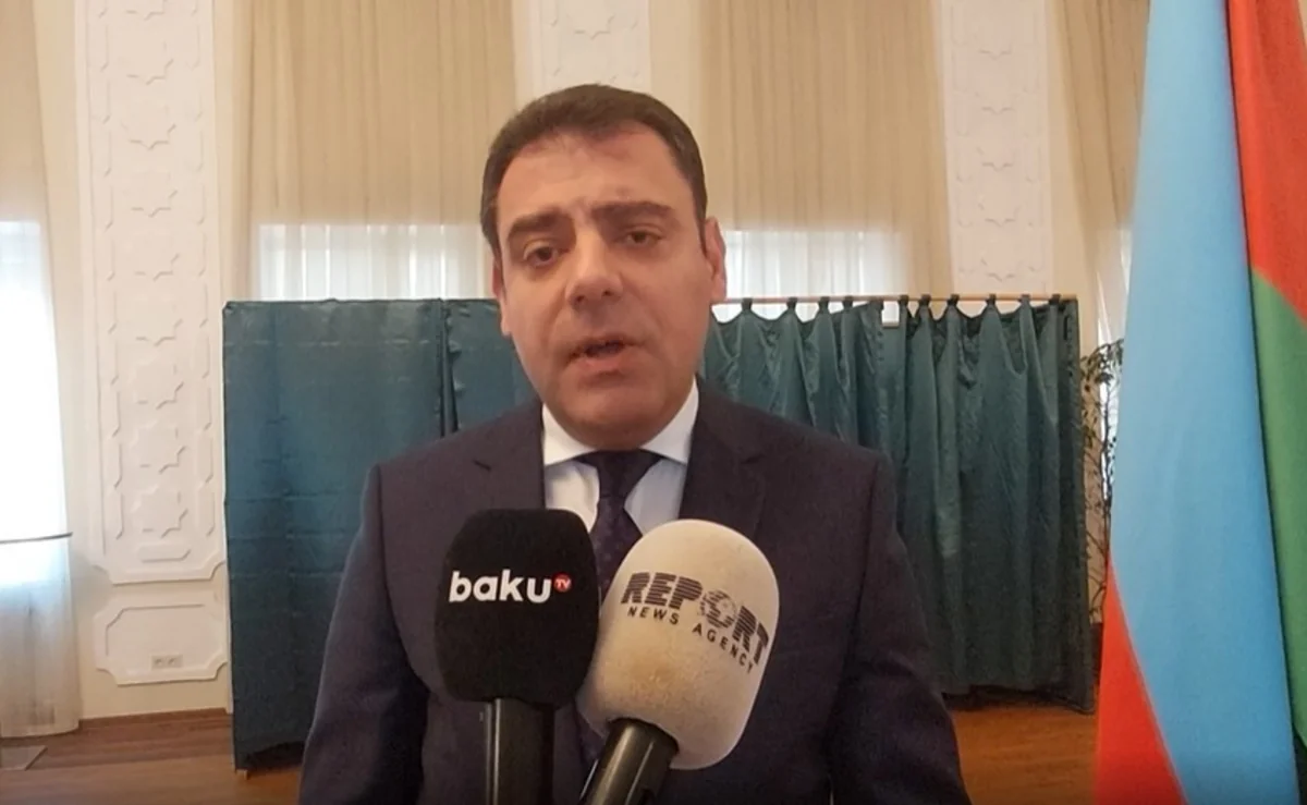 Ambassador: Azerbaijani citizens come to Kyiv from frontline areas to participate in voting