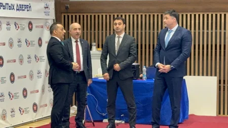 Heydər Əliyevin 100 illik yubileyi münasibətilə Kazanda sambo üzrə Ümum-Rusiya turniri keçirilib