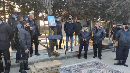 Xalq artisti Kamil Cəlilov dəfn edilib