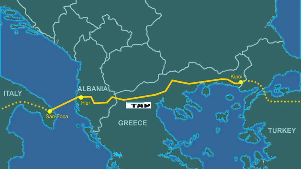 Greek Ambassador: Almost all problems with TAP project eliminated