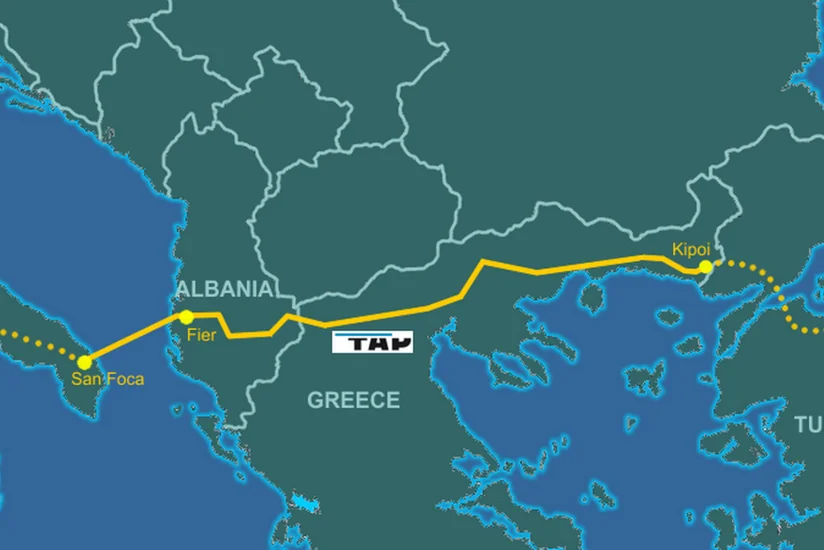 Посол Греции: Практически все проблемы, связанные с проектом TAP, устранены