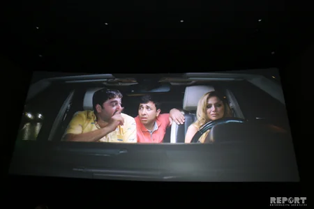 Qubada Kəklikotu kino-komediyasının təqdimatı olub - FOTO - VİDEO