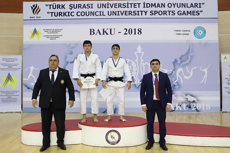 Azərbaycanın 8 cüdoçusu mötəbər yarışda qızıl medal qazanıb