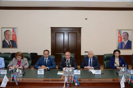 TBMM nümayəndə heyəti Qərbi Azərbaycan İcmasında olub