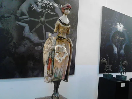 Fusion Doll III Bakı Beynəlxalq Kukla Biennalesinin açılışı olub