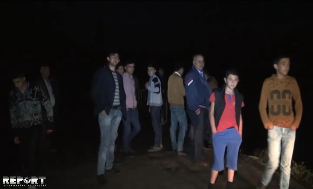 Tovuzçayın daşması bir sıra fəsadlar törədib, iki körpünü sel aparıb - FOTO